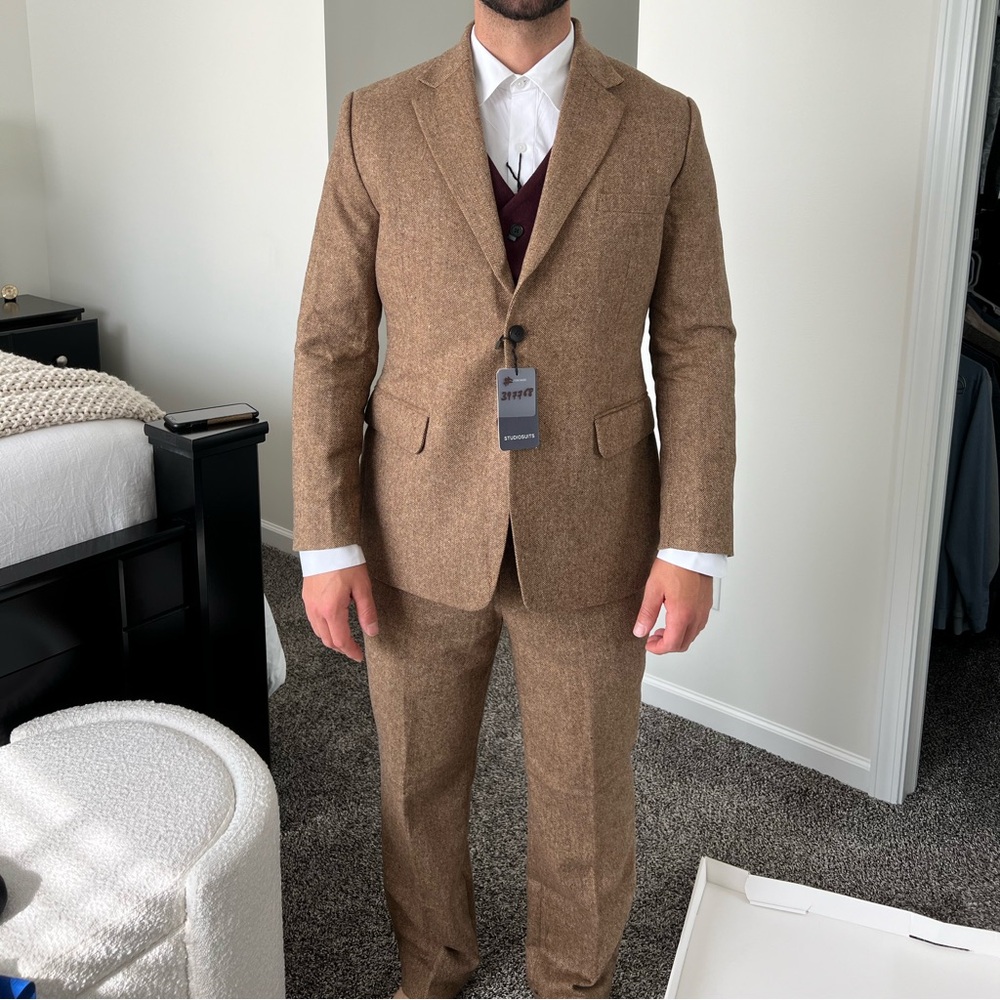 Custom Suit from Studio Suits